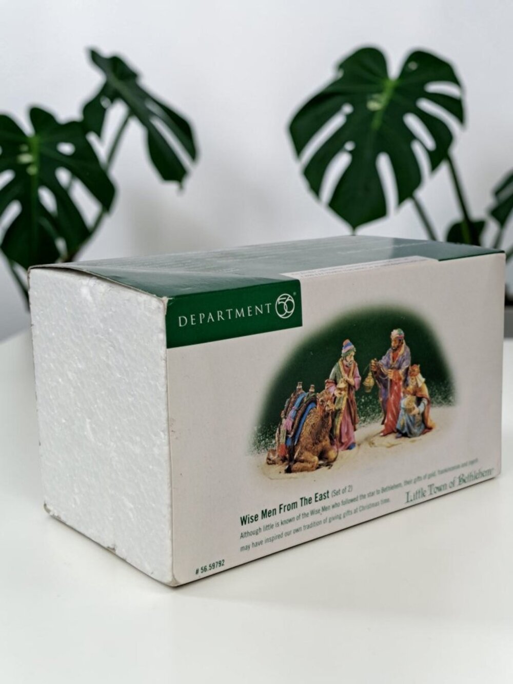 Department 56 Little Town Of Bethlehem Wise‎ Men From The East - #59792 - Boxed